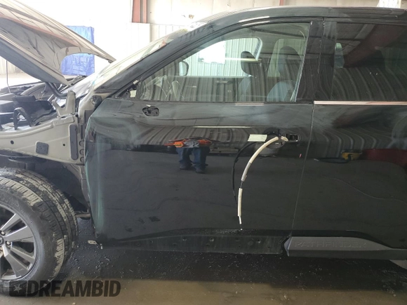 2022 Nissan Pathfinder S with VIN 5N1DR3AC8NC227178, listed as a Copart auction lot 48714525 with 57,756 mi miles and Salvage title. Bid and sale history available at DreamBid. Image 7.