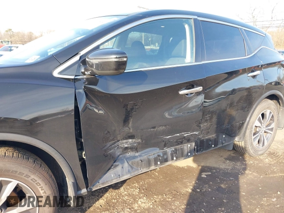 2020 Nissan Murano S with VIN 5N1AZ2AS8LN165741, listed as a IAAI auction lot 41207534 with 65,364 mi miles and . Bid and sale history available at DreamBid. Image 6.