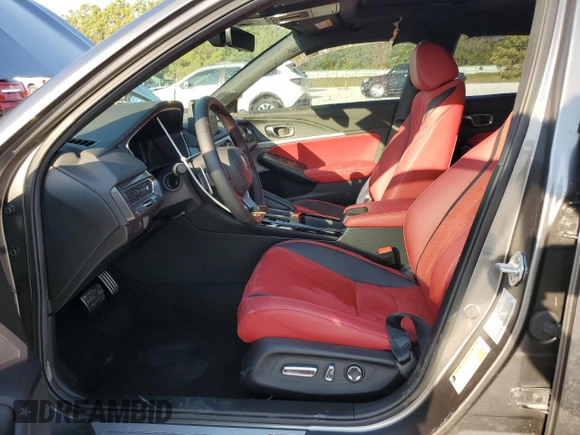 2025 Acura Integra Technology z VIN 19UDE4H61SA000395, wystawiony jako Copart lot #73414854 z przebiegiem 642 mil mil oraz Czysty tytuł • Clean title. Historia ofert i sprzedaży dostępna na DreamBid. Obrazek 7.