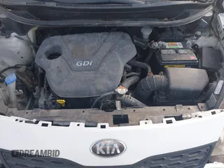 2013 Kia Rio LX with VIN KNADM5A34D6225646, listed as a IAAI auction lot 41564387 with 239,473 mi miles. Bid and sale history available at carsss.com. Image 10.