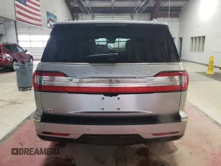 2020 Lincoln Navigator Reserve z VIN 5LMJJ2LT6LEL17168, wystawiony jako Copart lot #46801685 z przebiegiem 40 230 mil mil oraz Nie do naprawy • Non repairable. Historia ofert i sprzedaży dostępna na DreamBid. Obrazek 6.