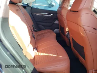 2022 Maserati Levante Modena S with VIN ZN661ZUM3NX400995, listed as a Copart auction lot 41676684 with Not Provided miles. Bid and sale history available at carsss.com. Image 10.