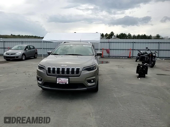 2019 Jeep Cherokee Limited z VIN 1C4PJLDB5KD448173, wystawiony jako Copart lot #56250805 z przebiegiem 97 567 mil mil oraz Szkoda całkowita • Salvage title. Historia ofert i sprzedaży dostępna na DreamBid. Obrazek 14.