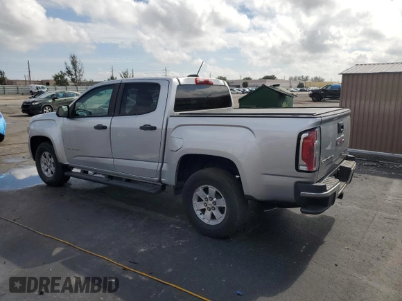 2019 GMC Canyon 2WD with VIN 1GTG5BEN7K1284210, listed as a Copart auction lot 42039175 with 75,503 mi miles and Salvage Title. Bid and sale history available at carsss.com. Image 2.