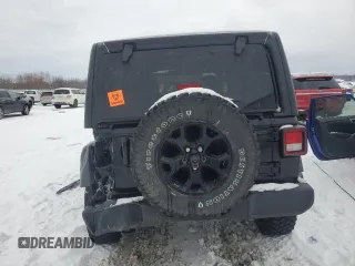 2023 Jeep Wrangler Sport z VIN 1C4HJXDG6PW597405, wystawiony jako Copart lot #88909255 z przebiegiem Nie podano mil oraz Szkoda całkowita • Salvage title. Historia ofert i sprzedaży dostępna na DreamBid. Obrazek 6.