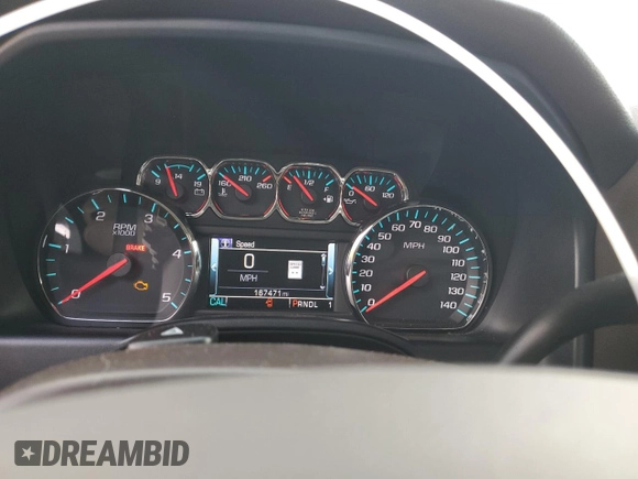 2017 GMC Sierra 2500HD SLT with VIN 1GT12TEY6HF226566, listed as a Copart auction lot 85250664 with 167,471 mi miles and Salvage Title. Bid and sale history available at carsss.com. Image 9.