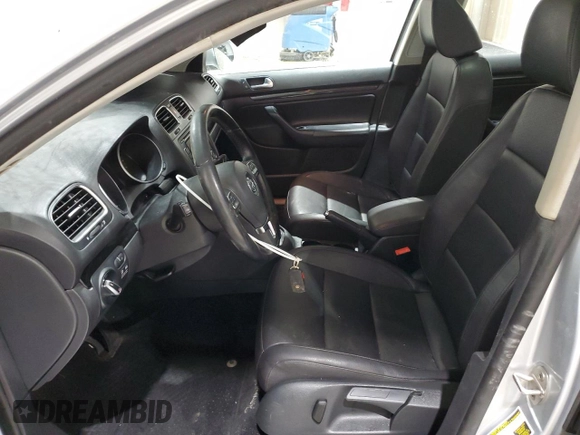 2012 Volkswagen Jetta SportWagen TDI with VIN 3VWPL7AJ2CM645818, listed as a Copart auction lot 44941095 with 104,225 mi miles and Salvage Title. Bid and sale history available at carsss.com. Image 7.