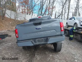 2019 Ford F-150 XL with VIN 1FTEW1E43KFB89314, listed as a IAAI auction lot 41801096 with 83,471 mi miles. Bid and sale history available at carsss.com. Image 17.