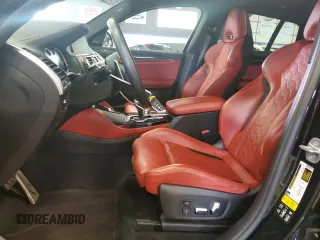 2020 BMW X4 M z VIN 5YMUJ0C06LLA99799, wystawiony jako Copart lot #65583704 z przebiegiem 32 033 mil mil oraz Szkoda całkowita • Salvage title. Historia ofert i sprzedaży dostępna na DreamBid. Obrazek 7.
