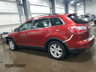 2011 Mazda CX-9 Touring with VIN JM3TB3CV0B0305363, listed as a Copart auction lot 45010215 with 211,693 mi miles and Salvage Title. Bid and sale history available at carsss.com. Image 2.