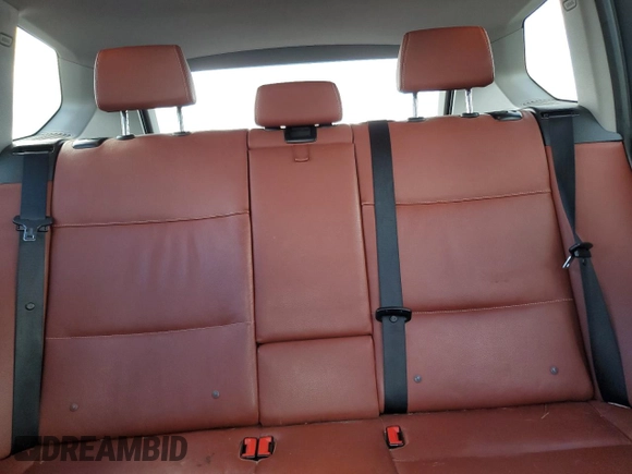 2012 BMW X3 28i with VIN 5UXWX5C55CL725394, listed as a Copart auction lot 48235345 with 132,791 mi miles and Salvage Title. Bid and sale history available at DreamBid. Image 10.