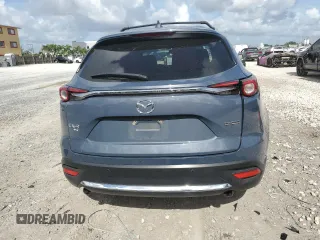 2022 Mazda CX-9 Grand Touring with VIN JM3TCBDY0N0626646, listed as a Copart auction lot 61138535 with 34,054 mi miles and Non repairable. Bid and sale history available at DreamBid. Image 6.