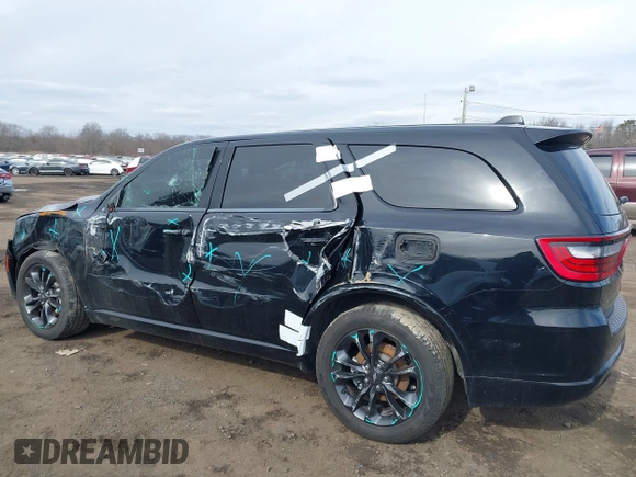 2022 Dodge Durango R/T with VIN 1C4SDJCT4NC205691, listed as a IAAI auction lot 41620362 with 55,141 mi miles and . Bid and sale history available at DreamBid. Image 17.
