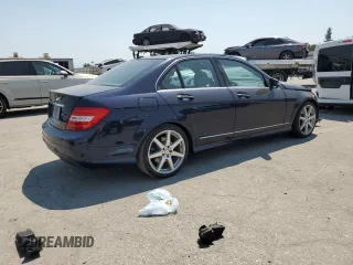 2013 Mercedes-Benz C 250 Sport с VIN WDDGF4HB8DA751427, выставлен на аукционе Copart как лот 64508775 с пробегом 127 024 миль миль и Списание • Salvage title. История ставок и продаж доступна на DreamBid. Изображение 3.
