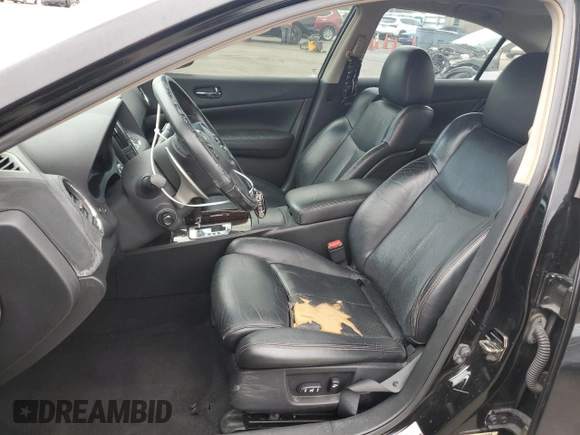 2010 Nissan Maxima SV with VIN 1N4AA5AP9AC861886, listed as a Copart auction lot 60562775 with 136,658 mi miles and Salvage title. Bid and sale history available at DreamBid. Image 7.