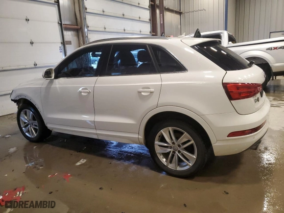 2017 Audi Q3 Premium Plus with VIN WA1JCCFS2HR010178, listed as a Copart auction lot 51341205 with 131,829 mi miles and Non Repairable. Bid and sale history available at carsss.com. Image 2.