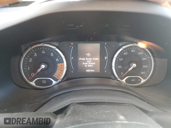 2021 Jeep Renegade Freedom с VIN ZACNJDAB2MPN22815, выставлен на аукционе Copart как лот 72240844 с пробегом 16 370 миль миль и Списание • Salvage title. История ставок и продаж доступна на DreamBid. Изображение 9.