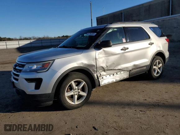 2018 Ford Explorer z VIN 1FM5K8B86JGC31569, wystawiony jako Copart lot #45784385 z przebiegiem 147 585 mil mil oraz Szkoda całkowita • Salvage title. Historia ofert i sprzedaży dostępna na DreamBid. Obrazek 1.