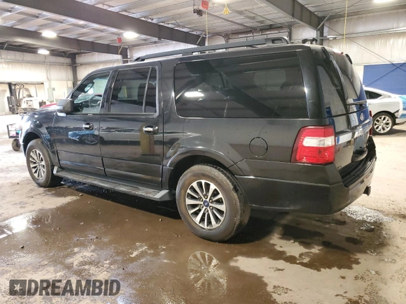 2015 Ford Expedition Max XLT z VIN 1FMJK1JTXFEF05256, wystawiony jako Copart lot #57225065 z przebiegiem 311 165 mil mil oraz Szkoda całkowita • Salvage title. Historia ofert i sprzedaży dostępna na DreamBid. Obrazek 2.