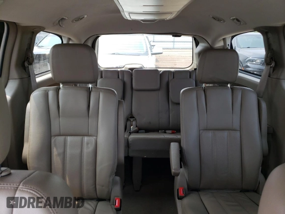 2012 Chrysler Town & Country Touring with VIN 2C4RC1BG4CR375530, listed as a Copart auction lot 64004854 with 162,035 mi miles and Salvage Title. Bid and sale history available at DreamBid. Image 10.