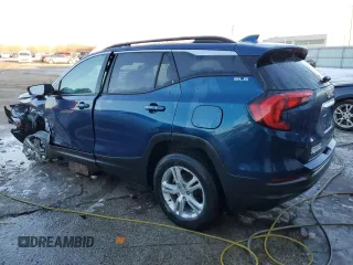 2020 GMC Terrain SLE with VIN 3GKALTEVXLL309519, listed as a Copart auction lot 45784245 with 13,841 mi miles and Salvage Title. Bid and sale history available at DreamBid. Image 2.