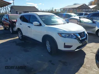 2019 Nissan Rogue SV with VIN 5N1AT2MT7KC826000, listed as a IAAI auction lot 40815450 with 23,324 mi miles and . Bid and sale history available at DreamBid. Image 1.