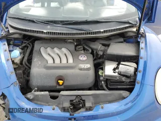 2003 Volkswagen New Beetle Coupe GLS with VIN 3VWCK21C03M425700, listed as a Copart auction lot 47312415 with 135,331 mi miles and Salvage Title. Bid and sale history available at carsss.com. Image 13.
