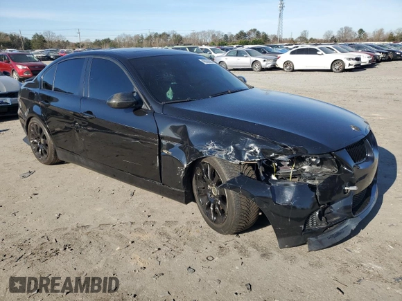 2008 BMW 3 Series 335i z VIN WBAVB77568NM06483, wystawiony jako Copart lot #49850085 z przebiegiem Nie podano mil oraz Szkoda całkowita • Salvage title. Historia ofert i sprzedaży dostępna na DreamBid. Obrazek 4.