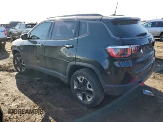 2018 Jeep Compass Trailhawk with VIN 3C4NJDDB5JT139499, listed as a Copart auction lot 48491975 with 115,466 mi miles and Salvage Title. Bid and sale history available at carsss.com. Image 2.