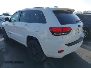 2020 Jeep Grand Cherokee Altitude with VIN 1C4RJEAG2LC306195, listed as a IAAI auction lot 41626392 with 45,587 mi miles and . Bid and sale history available at DreamBid. Image 3.