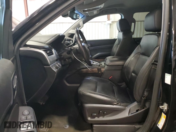 2018 Chevrolet Suburban LT with VIN 1GNSKHKC2JR391486, listed as a Copart auction lot 53238475 with 110,231 mi miles and Salvage Title. Bid and sale history available at carsss.com. Image 7.