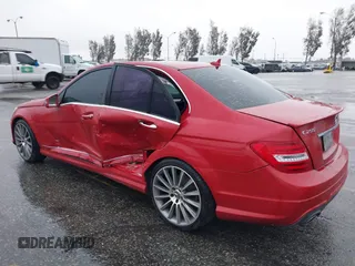 2013 Mercedes-Benz C 250 Sport with VIN WDDGF4HBXDR284643, listed as a IAAI auction lot 41517874 with 74,023 mi miles and . Bid and sale history available at carsss.com. Image 3.