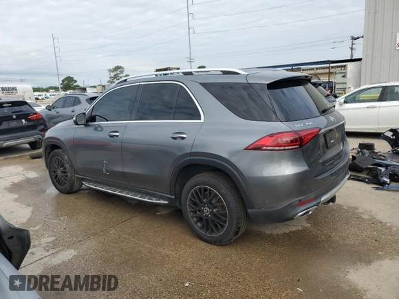 2020 Mercedes-Benz GLE 350 with VIN 4JGFB4KB1LA010413, listed as a Copart auction lot 55789745 with Not provided miles and Non repairable. Bid and sale history available at DreamBid. Image 2.