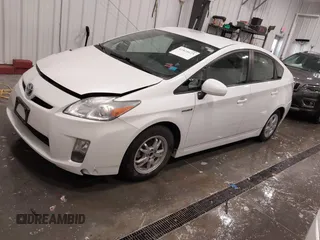 2011 Toyota Prius I with VIN JTDKN3DU3B0294912, listed as a IAAI auction lot 41824625 with 115,675 mi miles and . Bid and sale history available at DreamBid. Image 21.