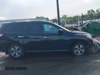 2017 Nissan Pathfinder Platinum with VIN 5N1DR2MM7HC639367, listed as a IAAI auction lot 42731415 with 89,673 mi miles and . Bid and sale history available at DreamBid. Image 13.