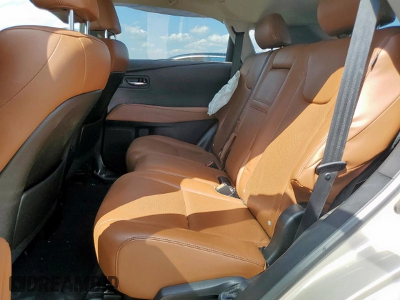 2015 Lexus RX 350 with VIN 2T2BK1BA0FC277207, listed as a Copart auction lot 58078575 with 93,713 mi miles and Salvage title. Bid and sale history available at DreamBid. Image 11.