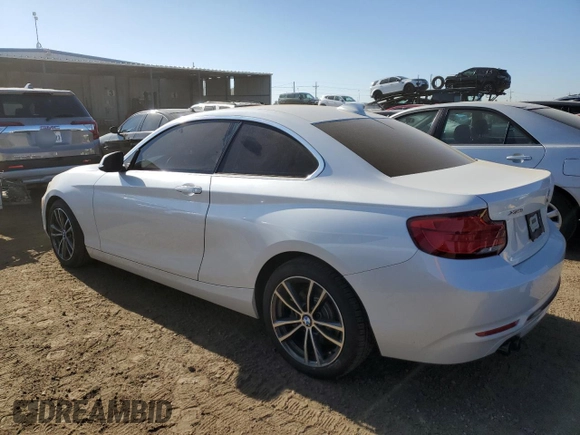 2018 BMW 2 Series 230i xDrive with VIN WBA2J3C59JVD48396, listed as a Copart auction lot 63859413 with 52,974 mi miles and . Bid and sale history available at DreamBid. Image 2.