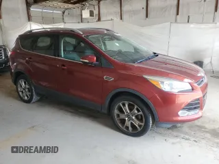 2015 Ford Escape Titanium with VIN 1FMCU0JX1FUB02997, listed as a Copart auction lot 63851825 with 132,778 mi miles and Clean title. Bid and sale history available at DreamBid. Image 4.
