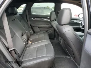 2023 Cadillac XT5 AWD Premium Luxury with VIN 1GYKNDR44PZ132363, listed as a Copart auction lot 78950724 with 12,462 mi miles and Salvage Title. Bid and sale history available at DreamBid. Image 10.