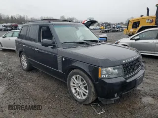 2011 Land Rover Range Rover HSE z VIN SALME1D4XBA355706, wystawiony jako Copart lot #52011145 z przebiegiem 169 095 mil mil oraz Czysty tytuł • Clean title. Historia ofert i sprzedaży dostępna na DreamBid. Obrazek 4.