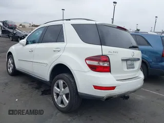 2010 Mercedes-Benz M 350 with VIN 4JGBB5GB1AA608303, listed as a IAAI auction lot 41992166 with 151,873 mi miles and . Bid and sale history available at DreamBid. Image 3.