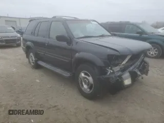 2000 Infiniti QX4 with VIN JNRAR07Y3YW079176, listed as a Copart auction lot 44122415 with Not Provided miles and Salvage Title. Bid and sale history available at DreamBid. Image 4.