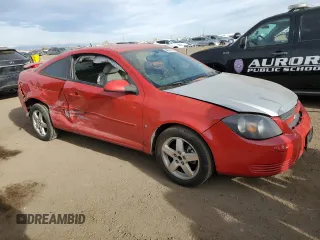 2009 Chevrolet Cobalt 1LT with VIN 1G1AT18H397191339, listed as a Copart auction lot 49061415 with 164,093 mi miles and Salvage Title. Bid and sale history available at DreamBid. Image 4.