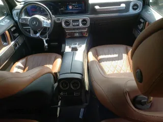 2021 Mercedes-Benz G 550 with VIN W1NYC6BJ8MX389575, listed as a Copart auction lot 54286164 with Not Provided miles and . Bid and sale history available at DreamBid. Image 8.