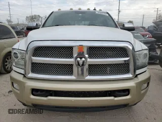 2015 Ram 3500 Longhorn with VIN 3C63RRKL7FG595603, listed as a Copart auction lot 76554154 with 118,271 mi miles and Non Repairable. Bid and sale history available at carsss.com. Image 5.