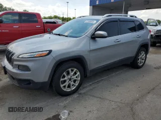 2015 Jeep Cherokee Latitude with VIN 1C4PJMCB6FW644818, listed as a Copart auction lot 62888835 with 262,063 mi miles and Salvage title. Bid and sale history available at DreamBid. Image 1.