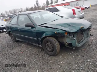 1999 Honda Civic DX with VIN 1HGEJ612XXL003343, listed as a IAAI auction lot 41883367 with 285,176 mi miles. Bid and sale history available at carsss.com. Image 1.