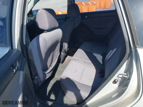2003 Toyota Matrix Std with VIN 2T1KR32E73C156717, listed as a IAAI auction lot 42006627 with 204,090 mi miles. Bid and sale history available at carsss.com. Image 8.