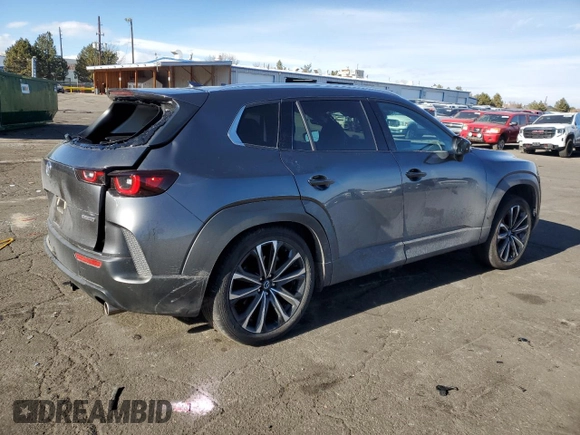 2024 Mazda CX-50 S Premium Plus with VIN 7MMVABEM5RN160630, listed as a Copart auction lot 87269044 with 17,981 mi miles and Salvage Title. Bid and sale history available at DreamBid. Image 3.