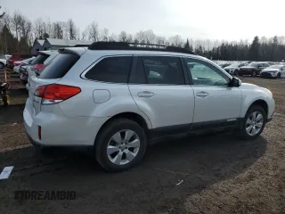 2012 Subaru Outback with VIN 4S4BRGMC8C3219413, listed as a Copart auction lot 49006445 with Not provided miles and Clean title. Bid and sale history available at DreamBid. Image 3.
